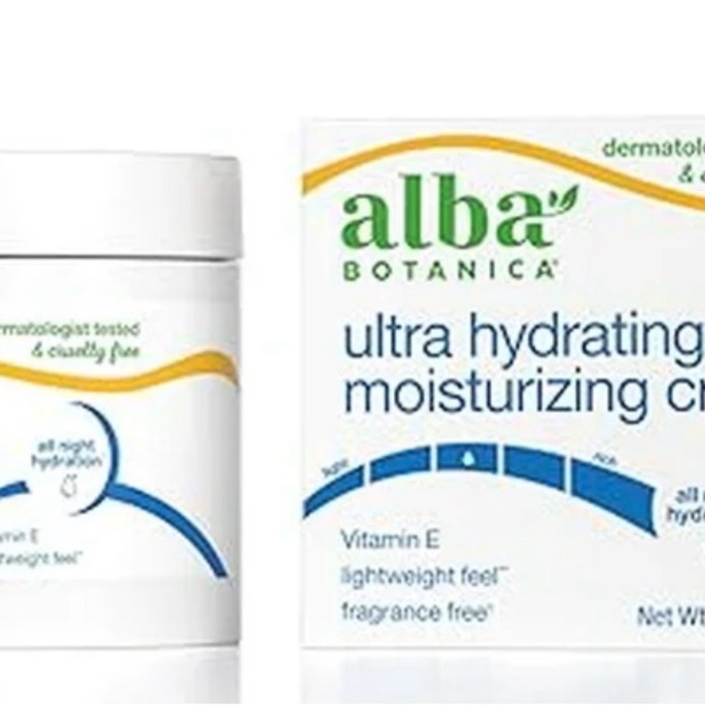 Alba Botanica Hydrating Cream with Vitamin E